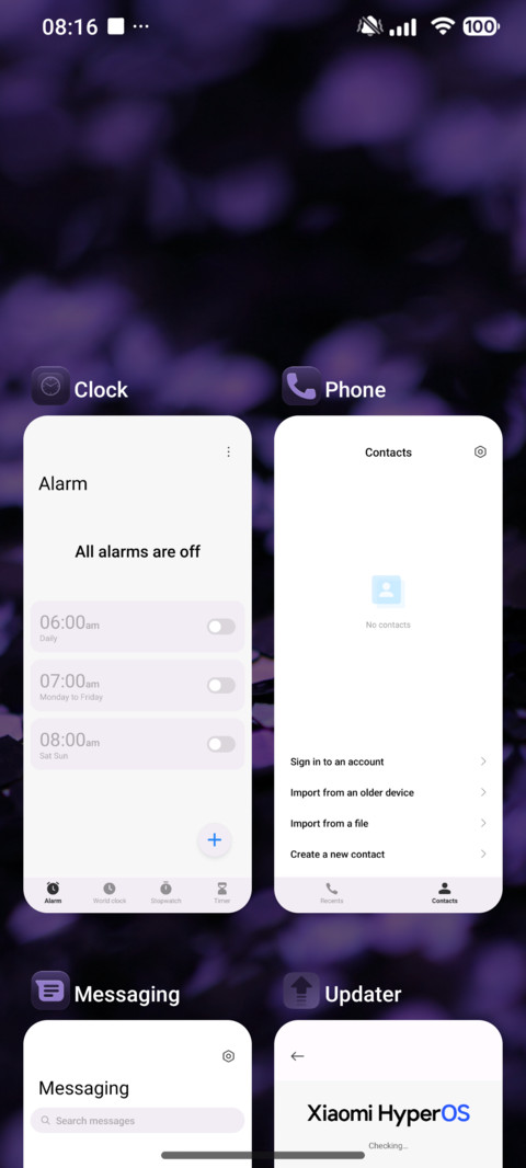 Pure Purple screenshot