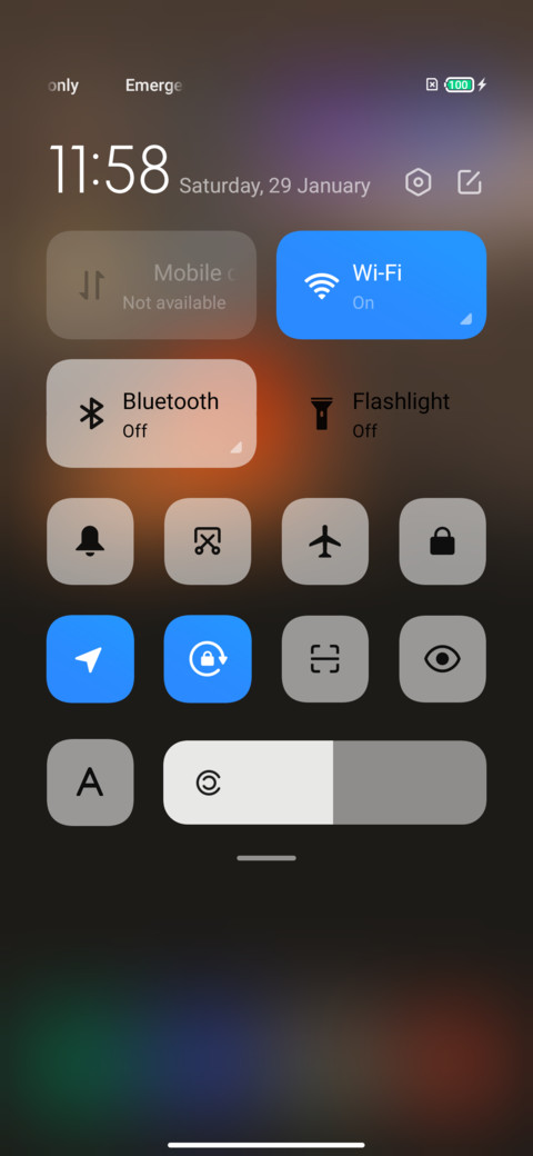 LINE UI screenshot