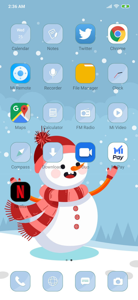 Snowman_3MDS screenshot