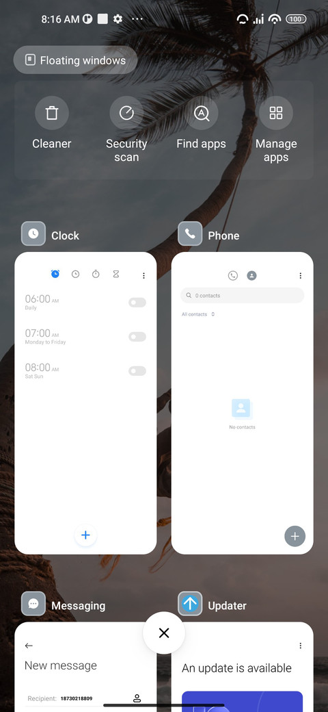 Cocunut Tree screenshot