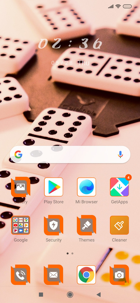 Domino_3MDP screenshot