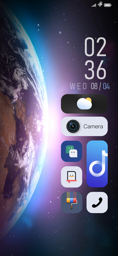 宇宙序章 动态 screenshot