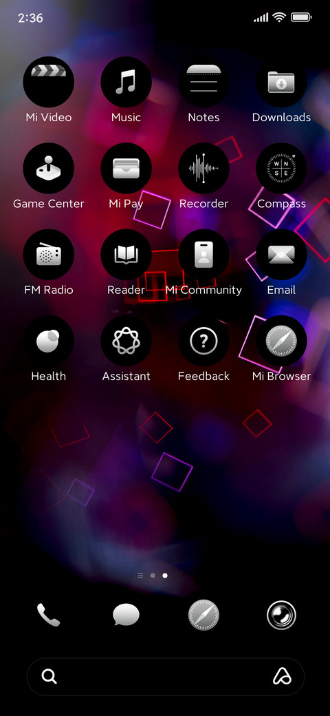B-OSP screenshot