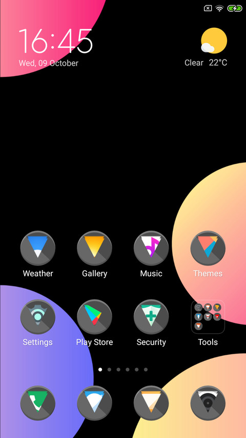 Circlex_DWM2 screenshot