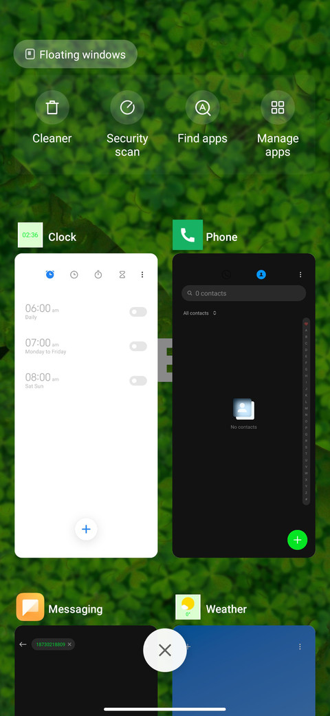 Leaves Green screenshot