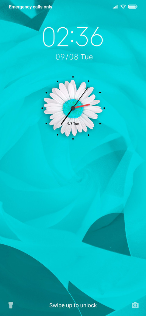 White Flower_DWM20 screenshot