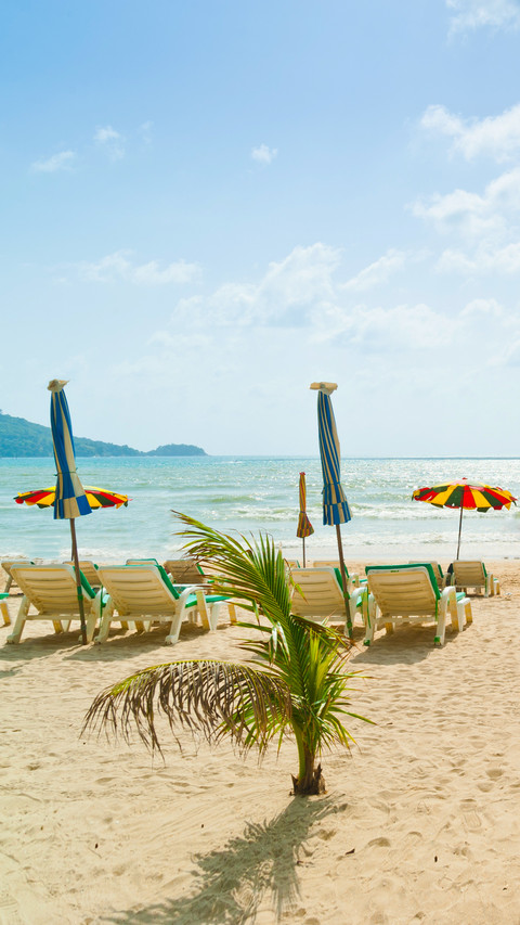 Patong beach phuket thailand screenshot