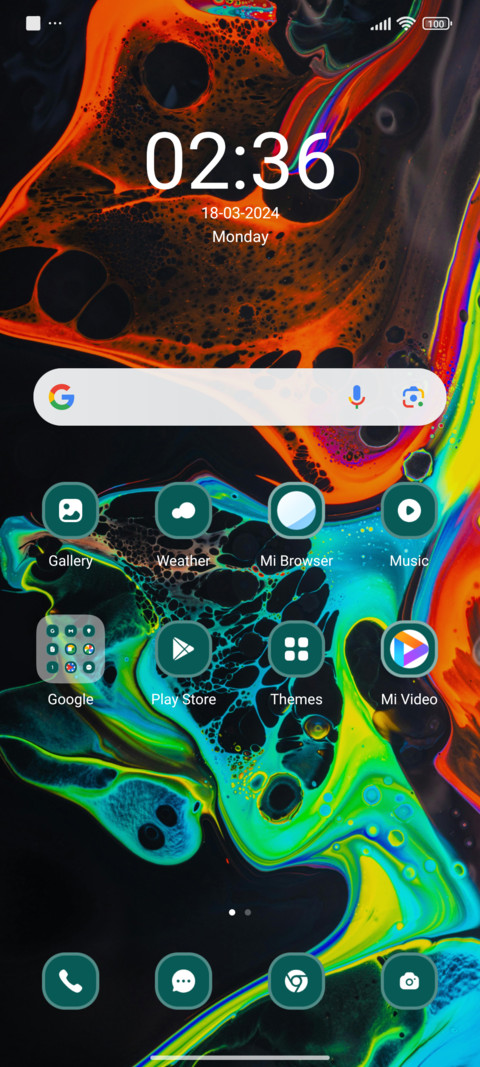 Color Surface screenshot