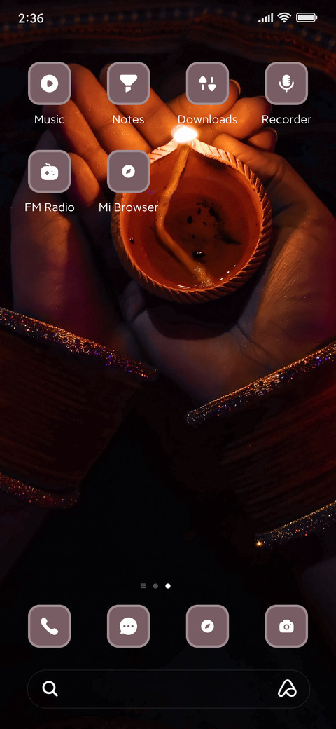 Hand Diya screenshot