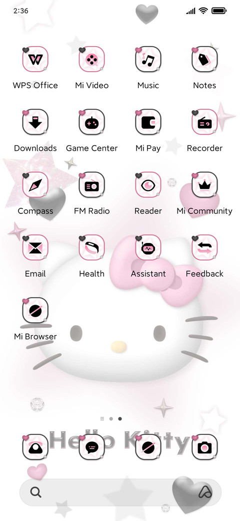 Kitty Sweet 3D screenshot