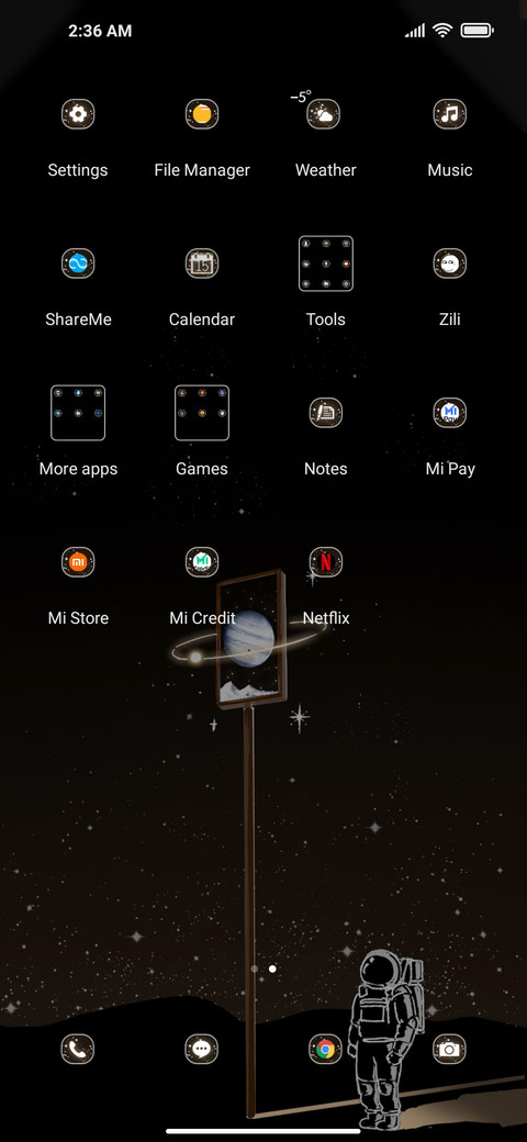 Escape earth screenshot