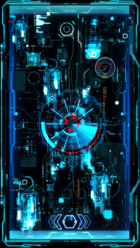 炫光科技感-顶晟科技 screenshot