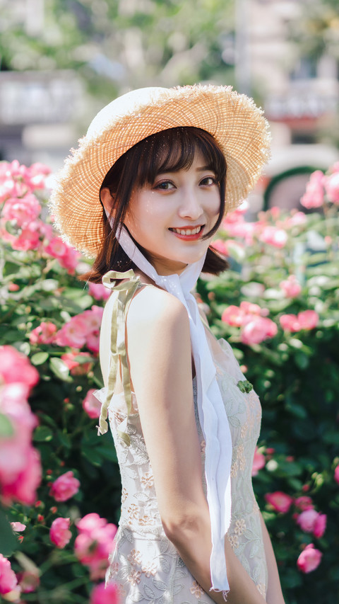 森系女生的穿搭“小心机” screenshot
