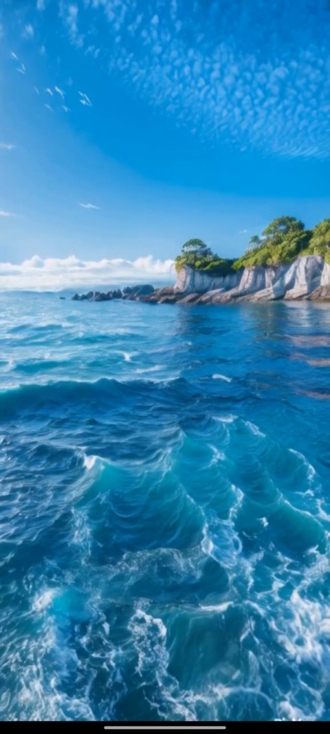 动态海浪 screenshot