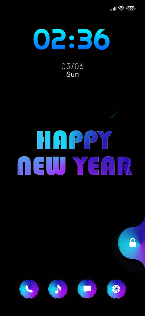 New Year screenshot
