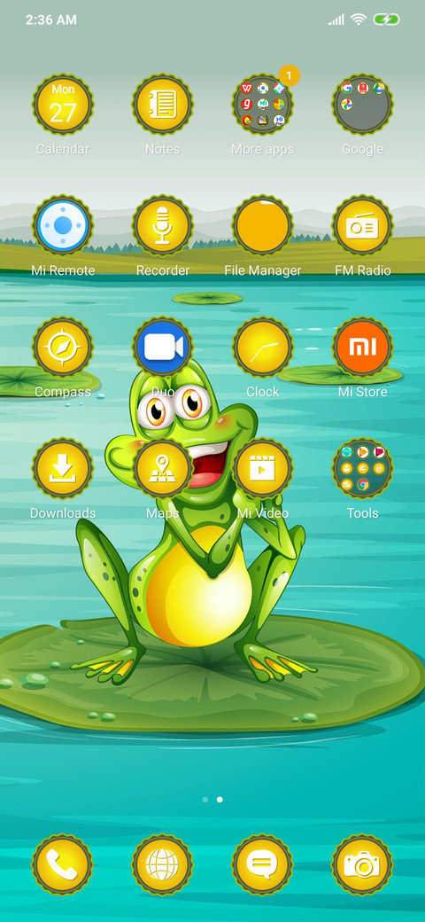 Frogs in Monsoon_3MDS screenshot