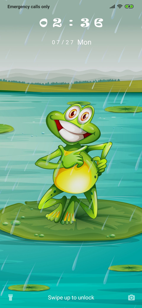 Frogs in Monsoon_3MDS screenshot