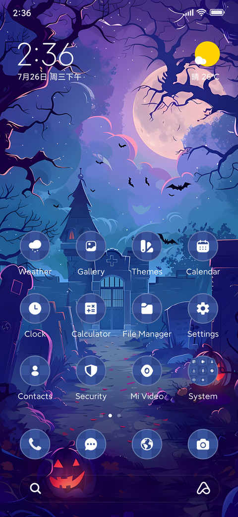 Moonlit Graveyard screenshot