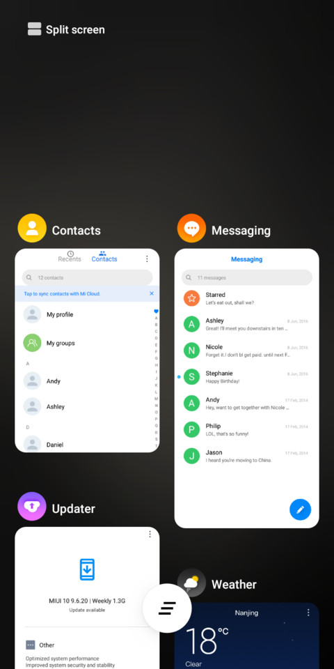 Pixel Os screenshot