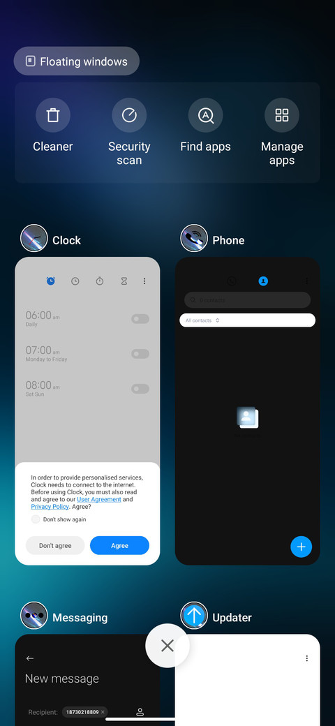 Comet Earth screenshot