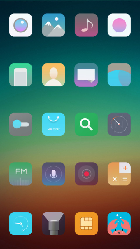 Fantasy colors screenshot