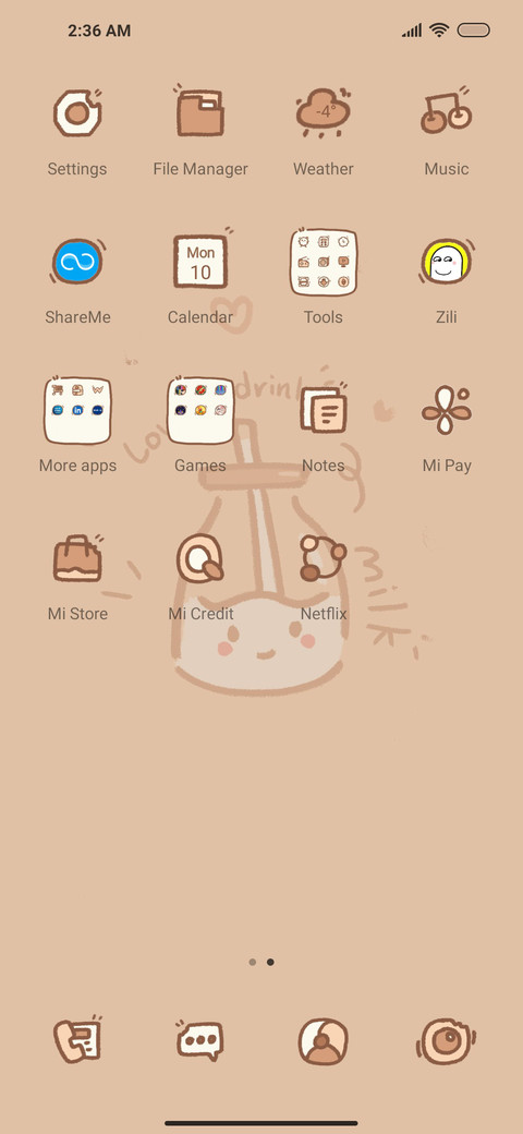 Milk Cookies screenshot