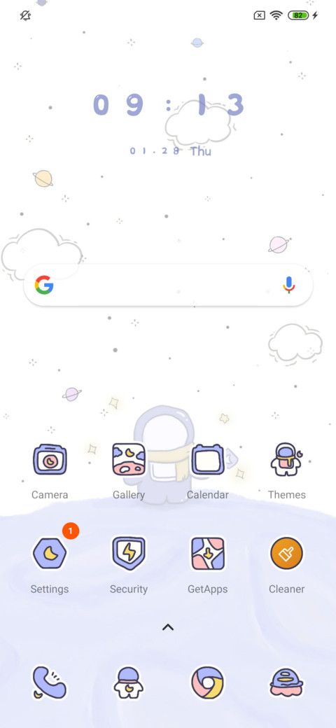 Fall Into Space screenshot
