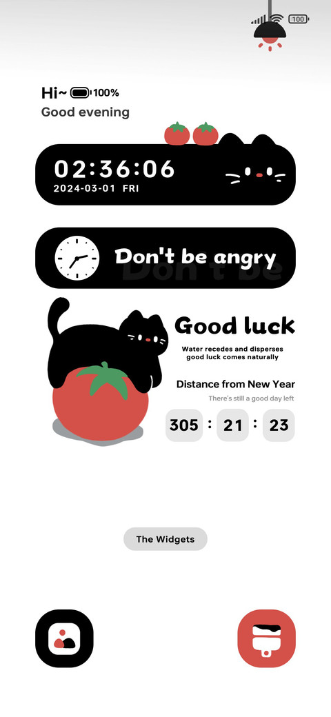 Tomato cat cat screenshot