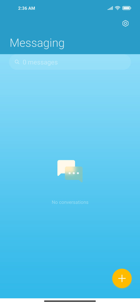 Gradient OS screenshot