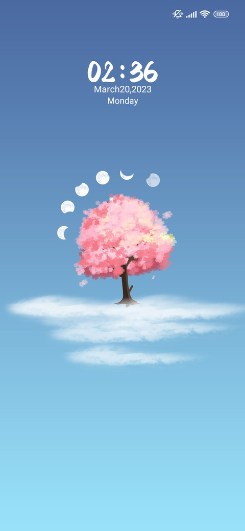 Flower trees screenshot