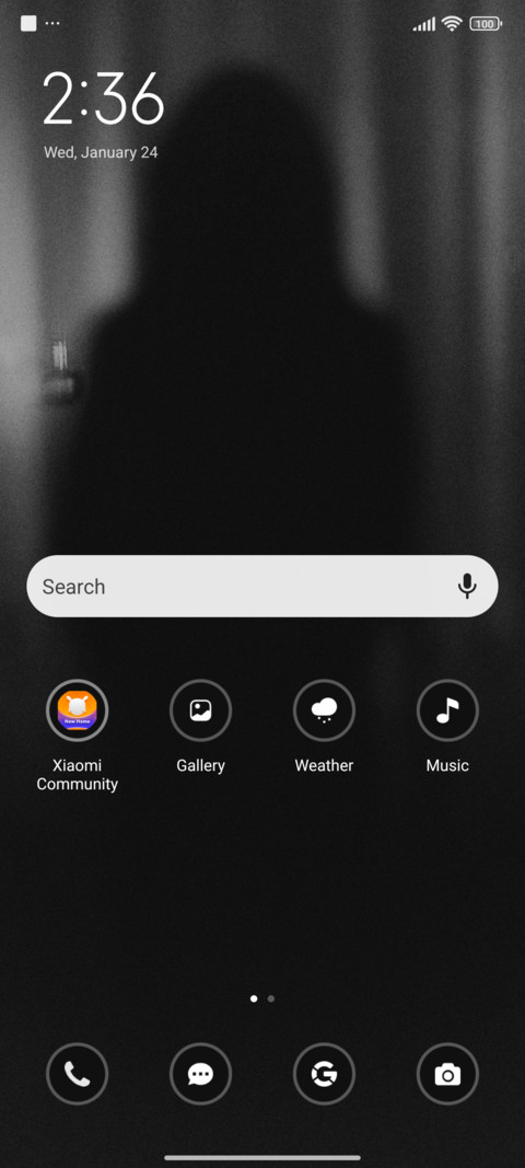 Dark Shadow screenshot