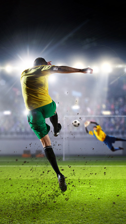 Hot moments of soccer match screenshot