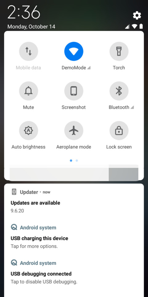 Pixel Os screenshot