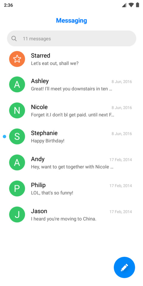 Pixel Os screenshot