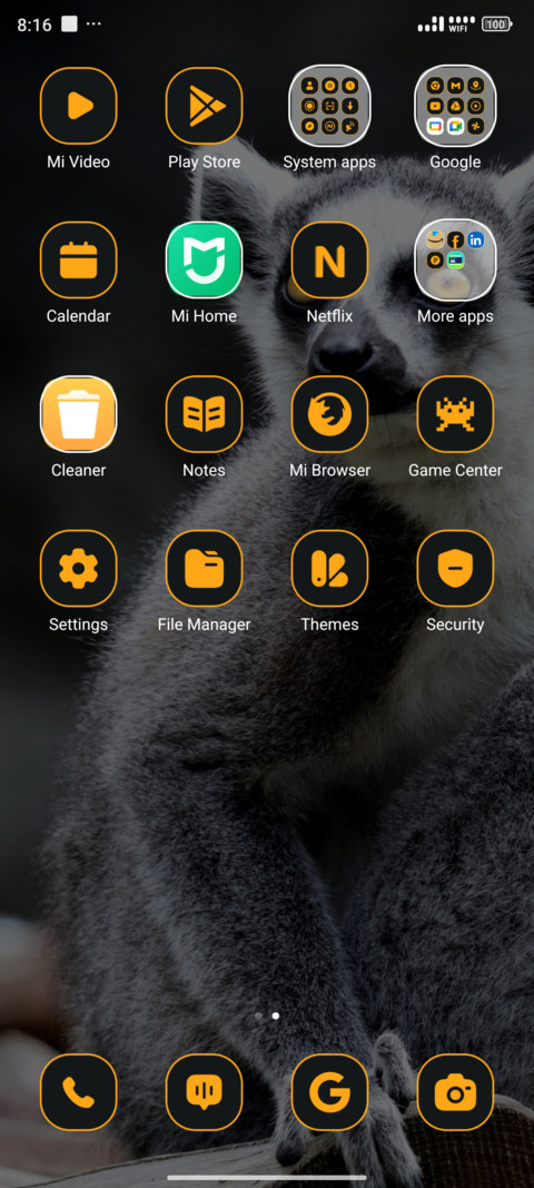 Wild Mammal screenshot