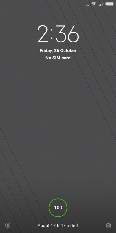 Gray Stock screenshot
