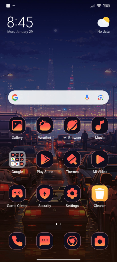 Retro Street screenshot