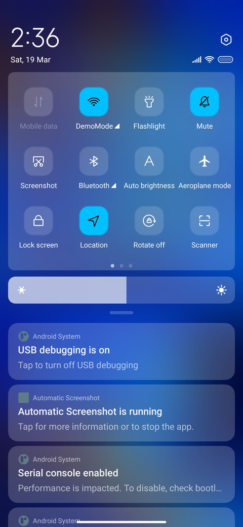 Space do screenshot