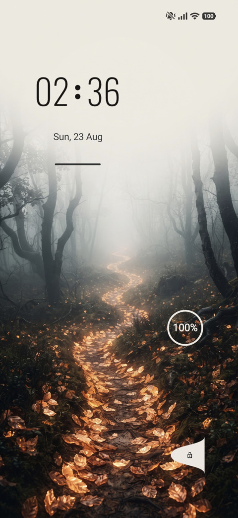 Misty Woodland screenshot