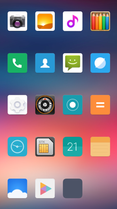 Android P Green screenshot