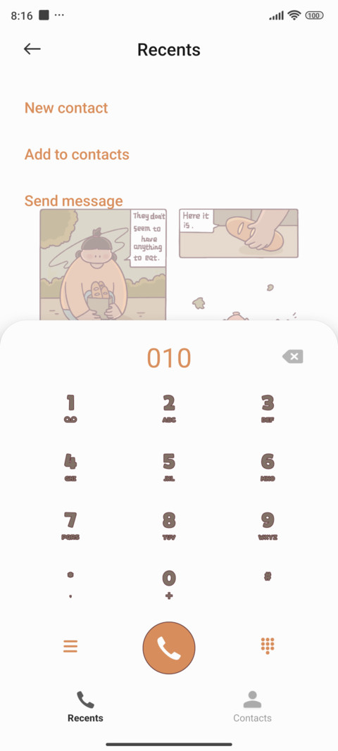 Caramel Toast Roll screenshot