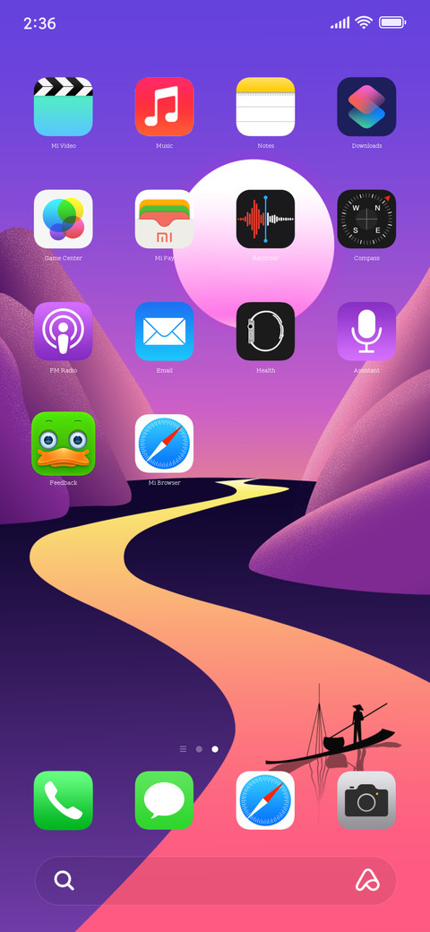 iPhoneX screenshot