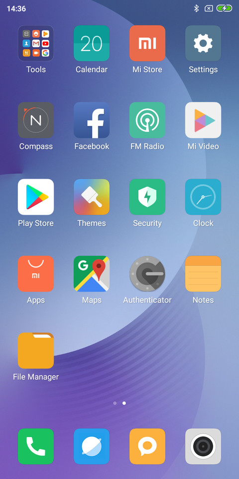 classik V10 screenshot
