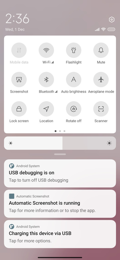 Pink time screenshot