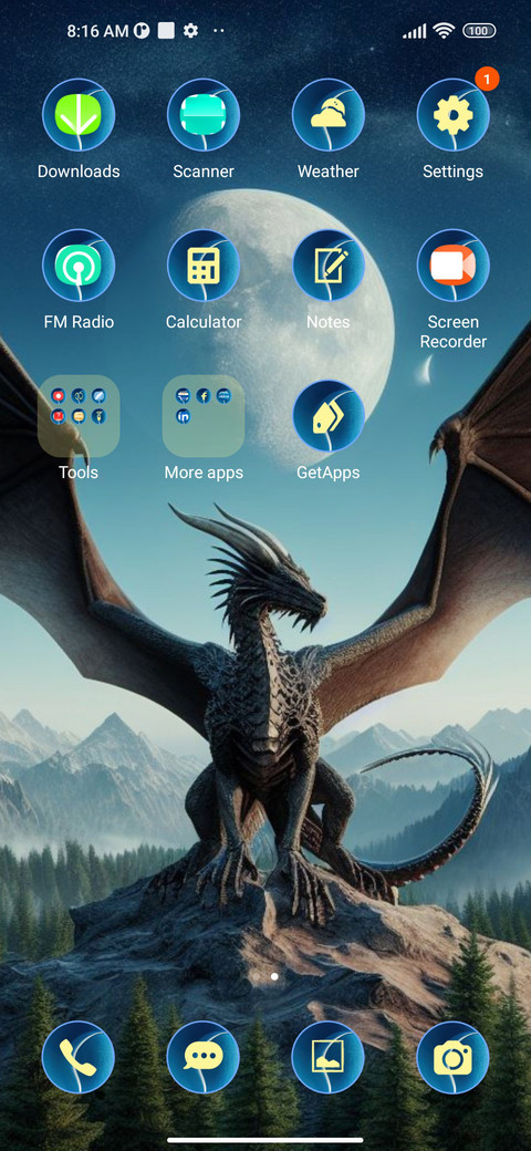 dragon hill screenshot