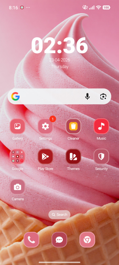 Strawberry Swirl screenshot