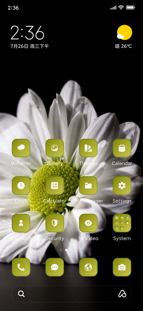 Flower screenshot