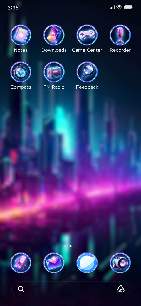 Cyberpunk City screenshot