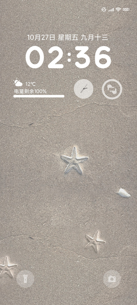 沙滩上的星ins screenshot