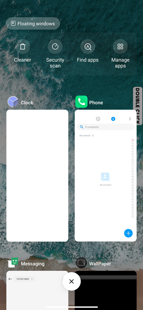 Pure Android screenshot